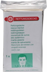 Reddingsdeken Goud/Zilver 160x210 1st