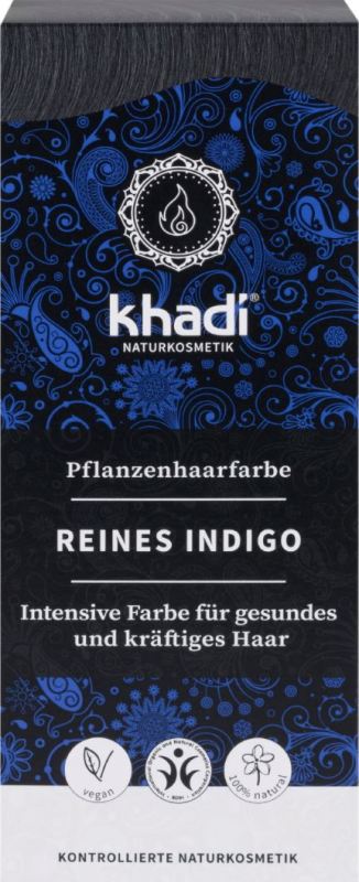 Haarverf Pure Indigo 100 gram