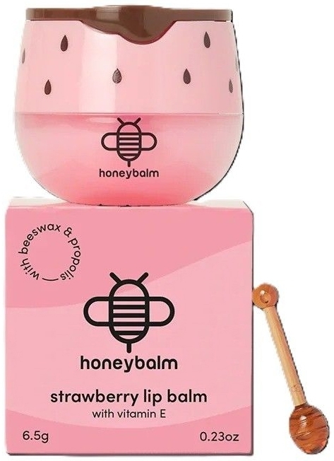 Lipbalm Strawbry F25 6.5gr 6gr