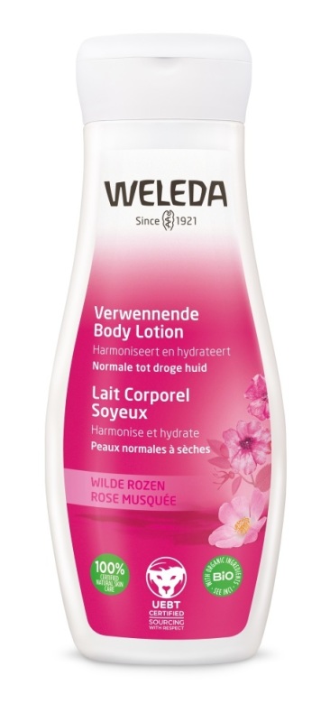 Weleda Wilde rozen verwennende bodylotion 200ML