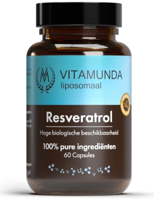 Liposomale resveratrol 60ca