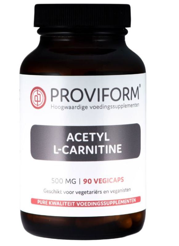 Acetyl L-Carnitine 500mg 90vc