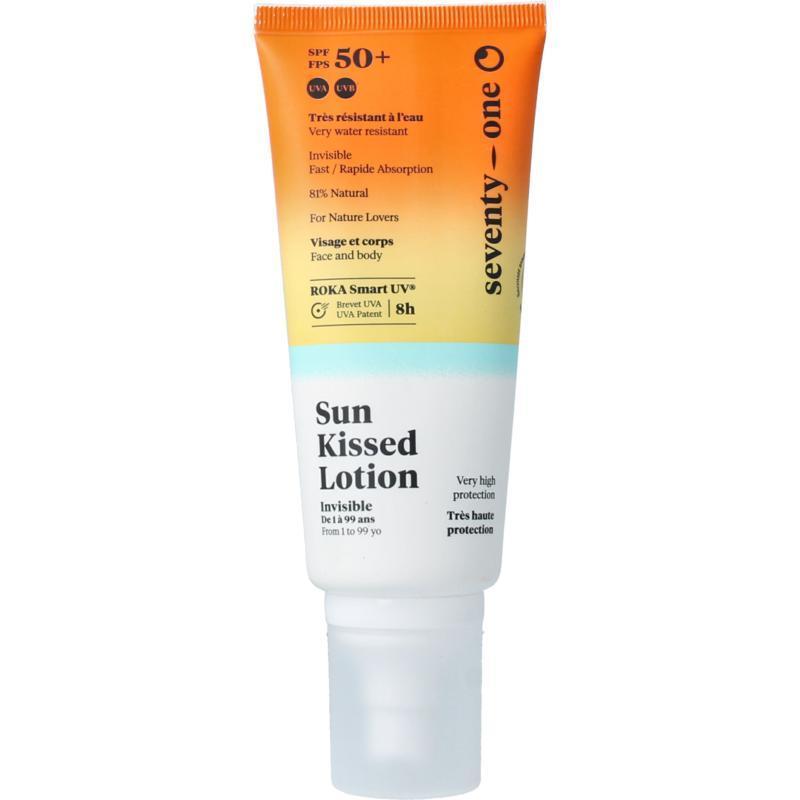 So Invisible Sunkissed Lotion Spf50 100 100ml