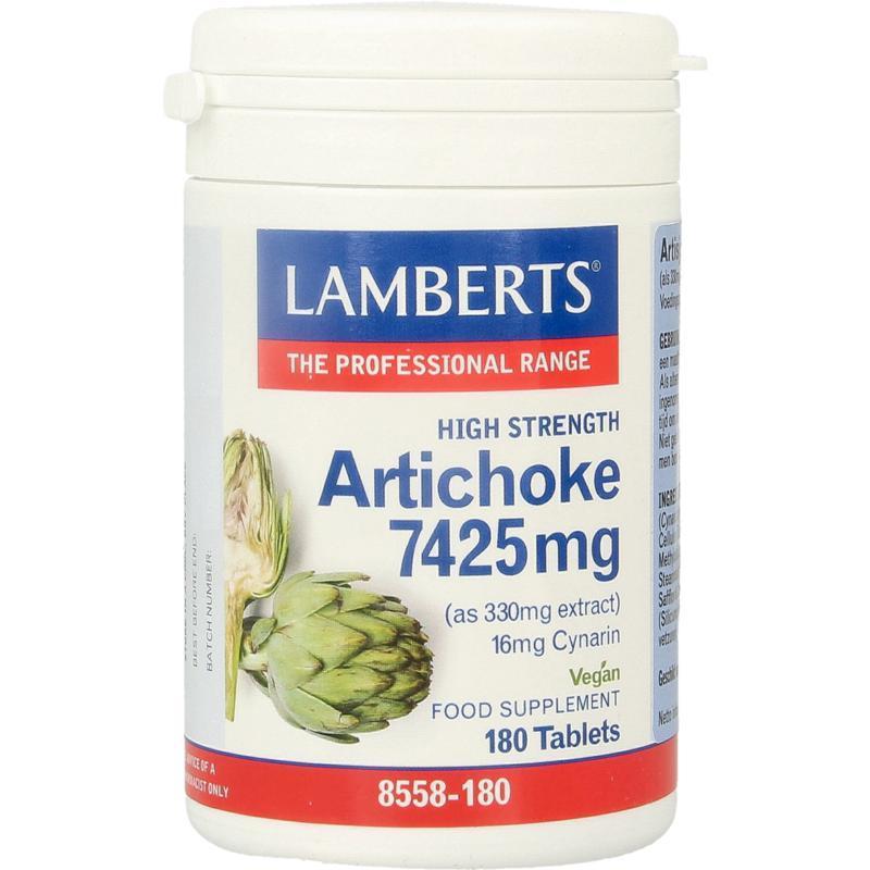 Artisjok Extract 180 Tabletten