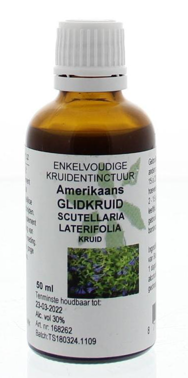 Scutellaria / Blauw Glidkruid Tinctuur 50ml
