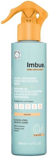 Curl defending heat protection mist 200ml
