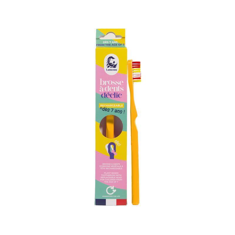 Toothbrush kids yellow 1st