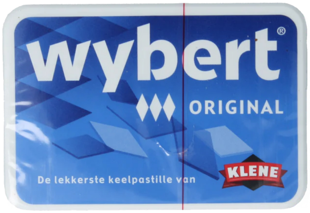 Wybert Original Duo Blauw 50gr