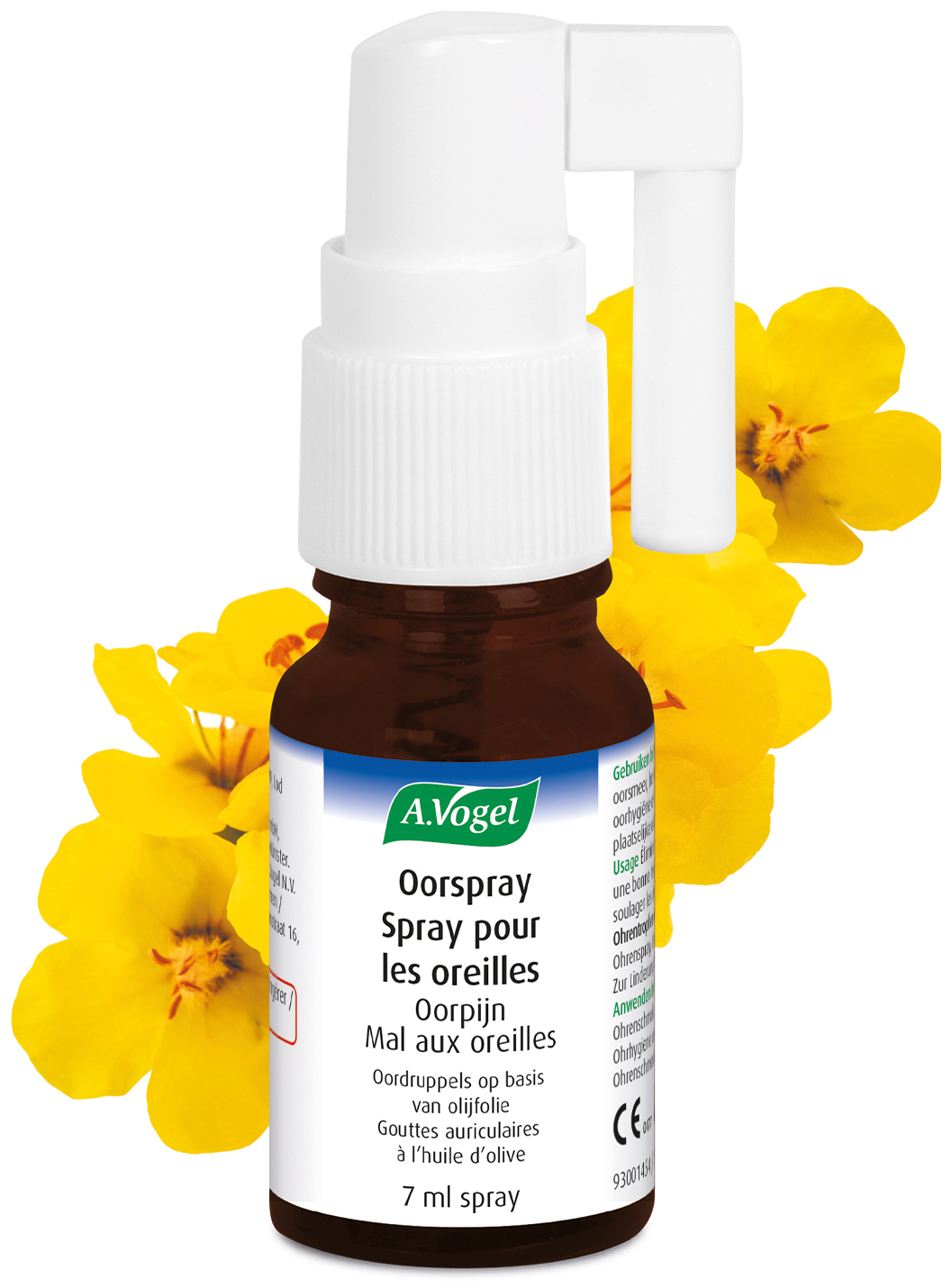 A.Vogel Oorspray Oorpijn 7ml