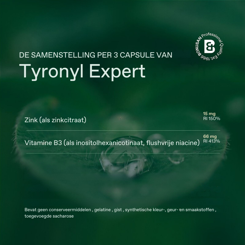 Bonusan Thyronyl Expert 90 Capsules