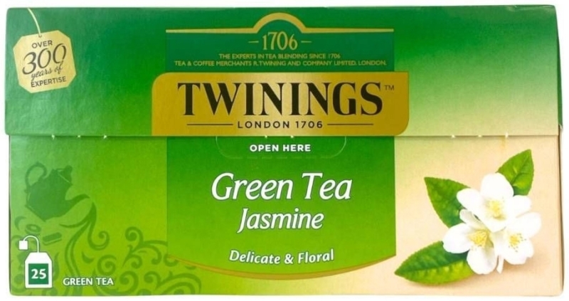 Groene thee jasmijn 25st