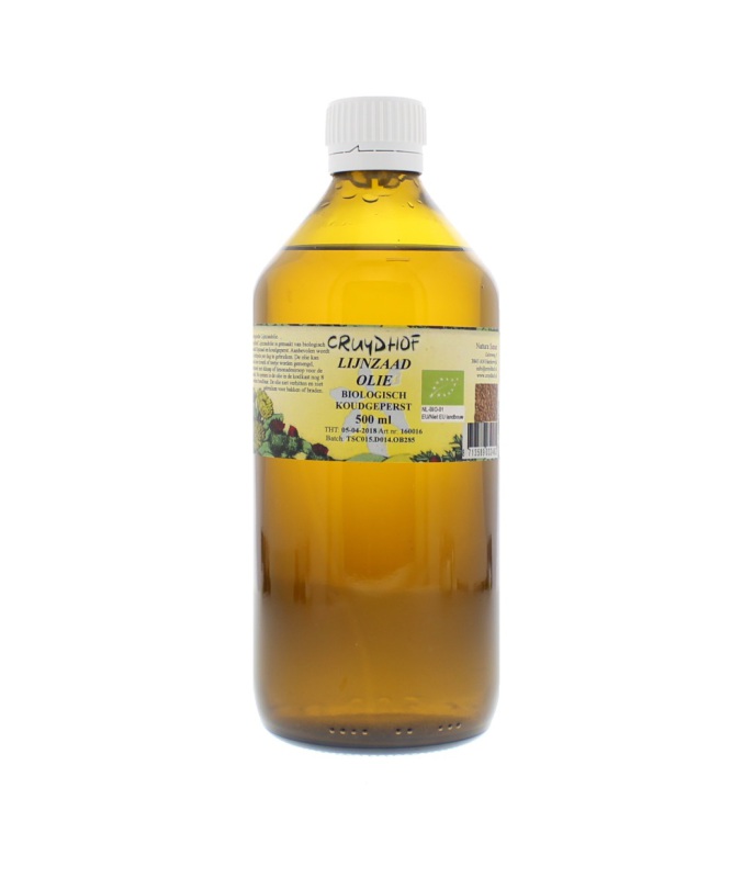 Lijnzaadolie 500ml