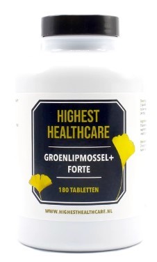 Hhc Groenlipmossel+ Forte 180 Tabletten