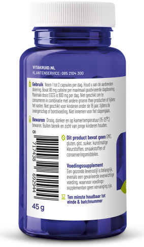 Vitakruid EnergieComplex 60 Capsules