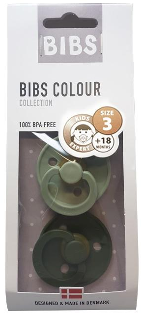 Fopspeen 3 Boy Green 2 stuks