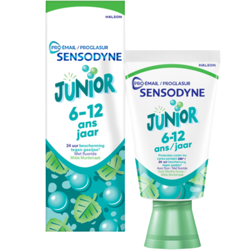 Tandpasta ProGlasur Junior 6-12 Jaar 50 ML