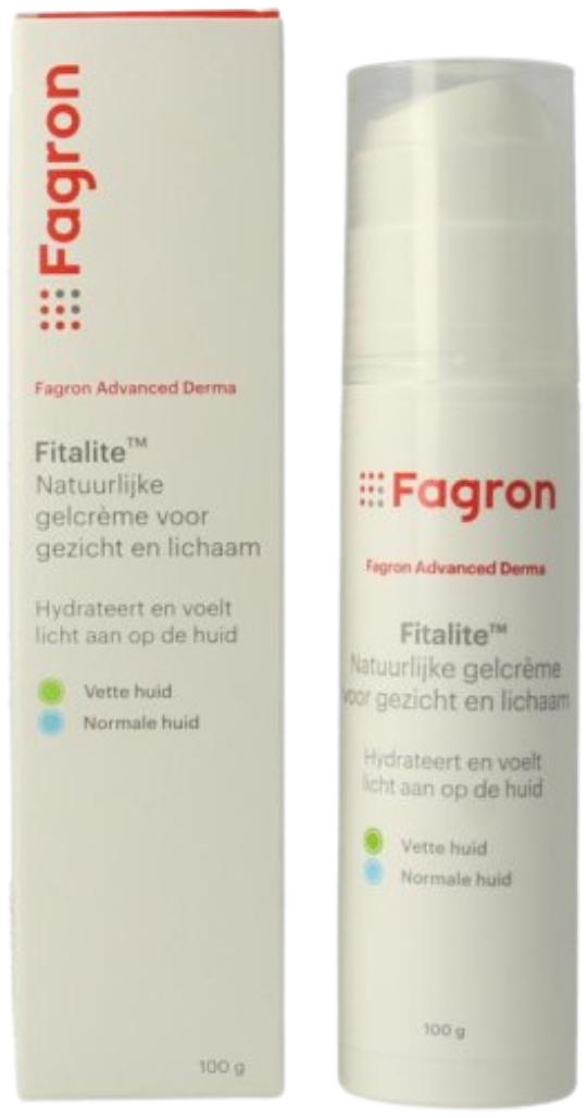 Fagron Fitalite Natuurlijke Gelcrème 100g