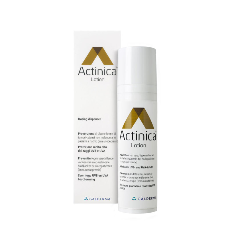 Actinica Lotion SPF 50+ medische zonbescherming voor de gevoelige huid 80 gram