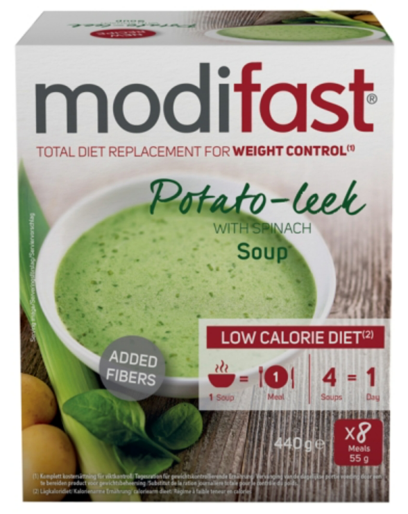 Soep Prei Aardappel met Spinazie 440 gram