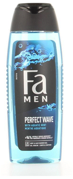 Men Perfect Wave Body & Hair Douchegel 250ml