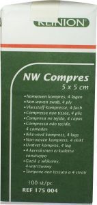 Kompres Non Woven 5x5cm 100ST