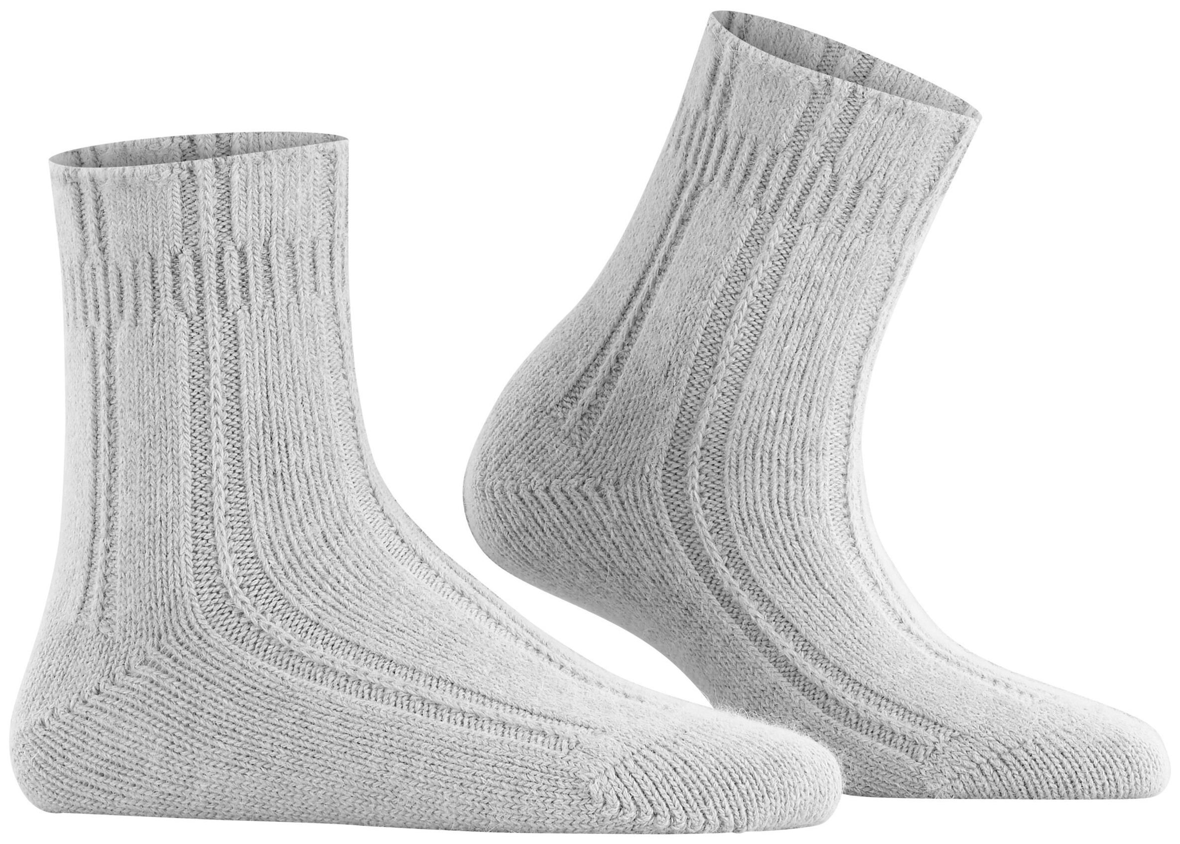 FALKE Dames Bedsock Huissokken Silver