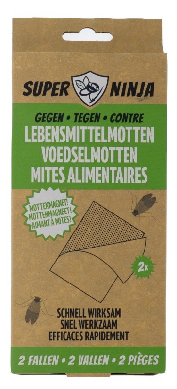 Ninja Mottenballen Voedsel 2 Stuks