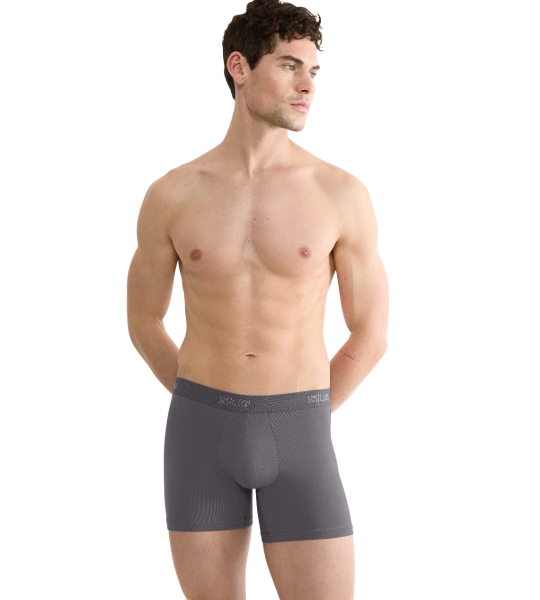 Sloggi MEN SLG Base Heren Short 2-Pack Shiver