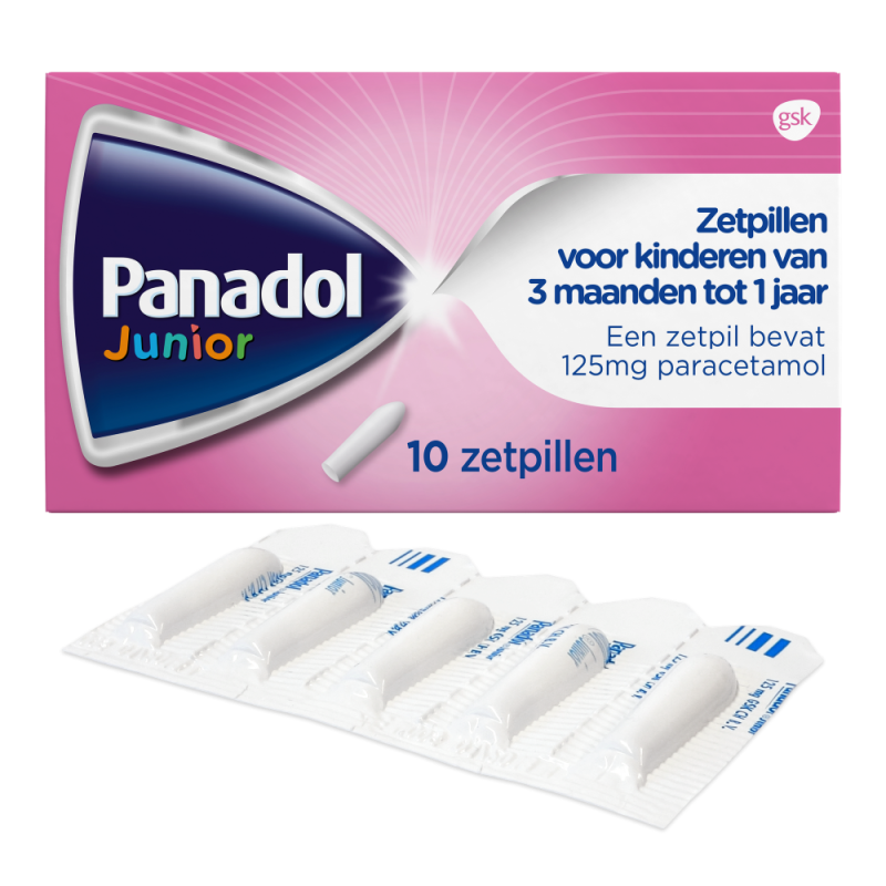 Junior Zetpillen 125 MG 10 Zetpillen