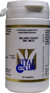Seleno yeast 200mcg 100tab