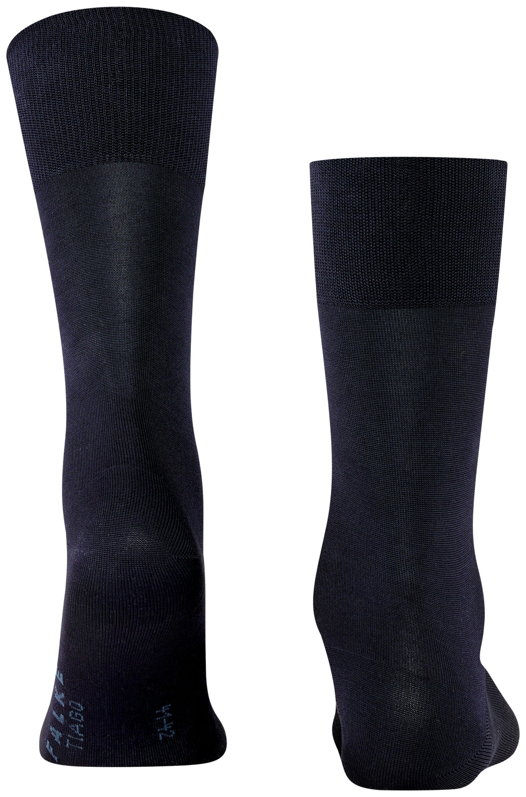 FALKE Heren Tiago Sokken Dark Navy