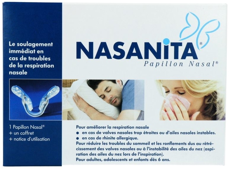 Papillon nasal 1 1st