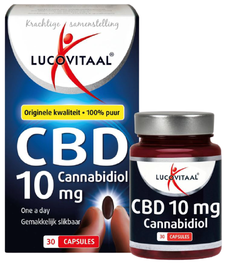 CBD Cannabidiol 10mg 30 capsules