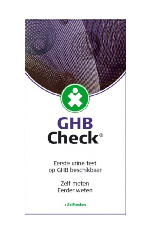 GHB Check 2 Stuks