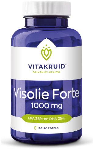 Vitakruid Visolie Forte 90 softgel capsules