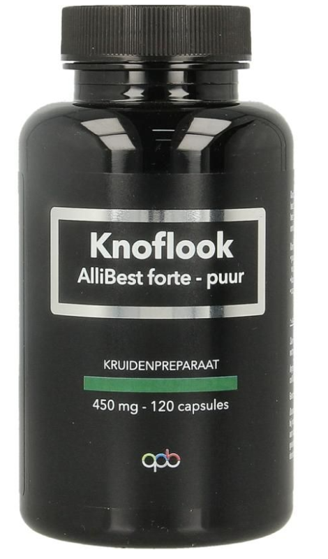 Knoflook forte 450 mg puur  120 capsules
