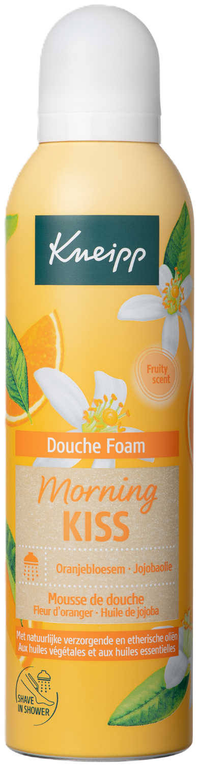 Kneipp Douche Foam Morning Kiss 200 ml