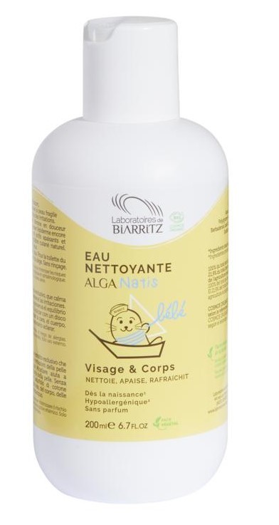 Alga Natis Micellar Reinigings Water Biologisch 200ml