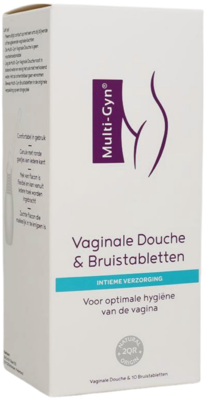 Douche & Bruistabletten 1 set