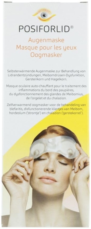 Posiforlid Oogmasker 2st