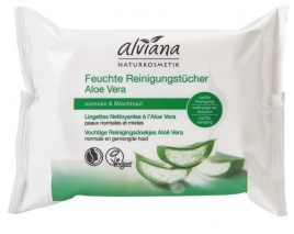Reinigingsdoekjes aloe vera 25st