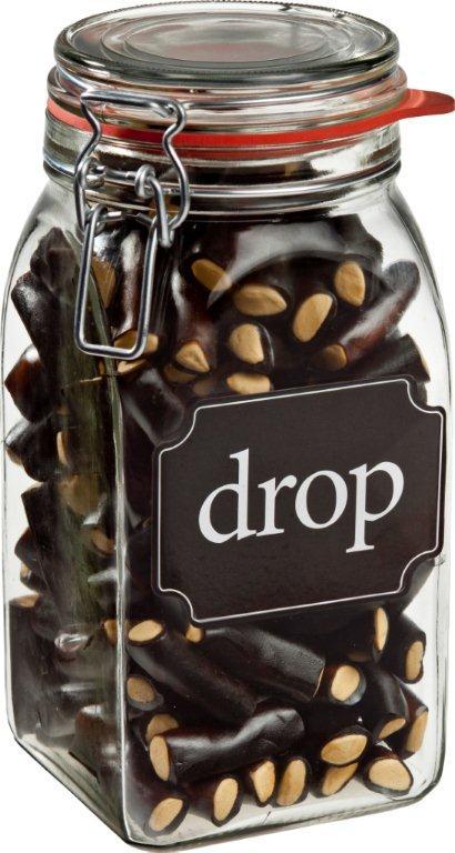 Weckpot Drop met Salmiak 1000 gram