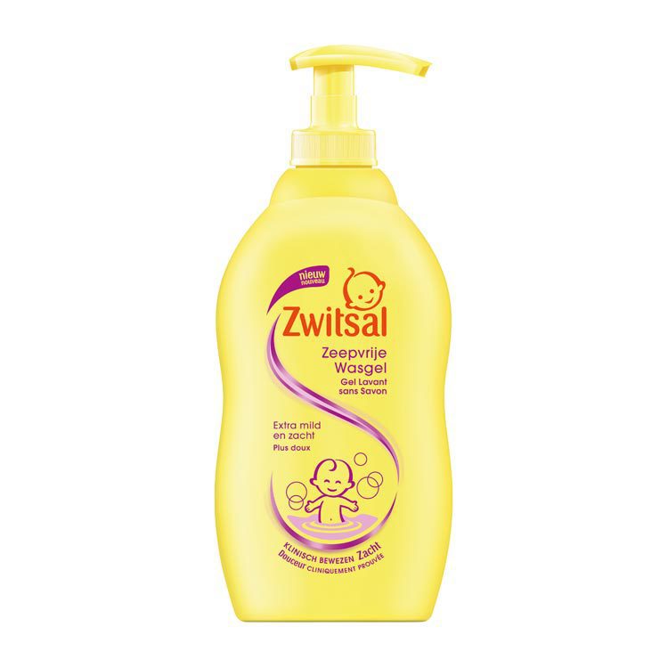 Baby Zeepvrije Wasgel 400ml