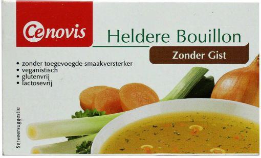 Groentebouillon gistvrij tabletten 88 gram