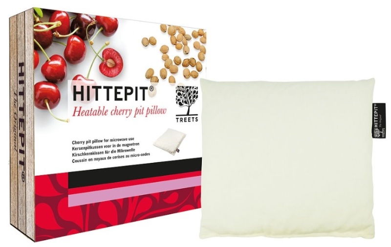 100% Eco Vierkanten Kersenpitkussen 1 stuk