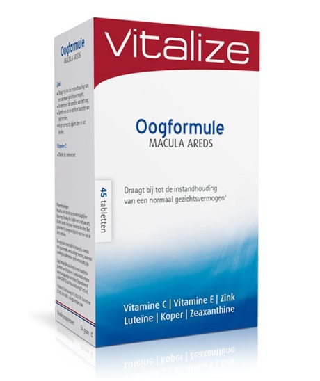 Oogformule Macula Areds 45 tabletten