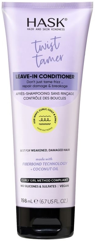 Twist Tamer Leave-In Conditioner 198 ML