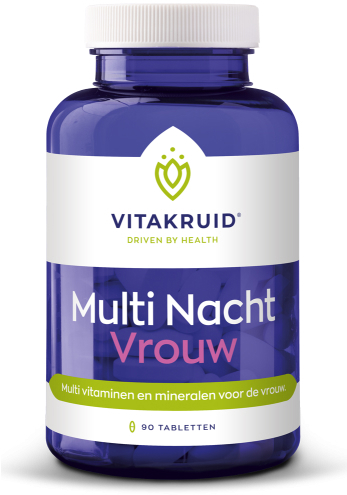 Vitakruid Multi Dag & Nacht Vrouw 2x90 tabletten
