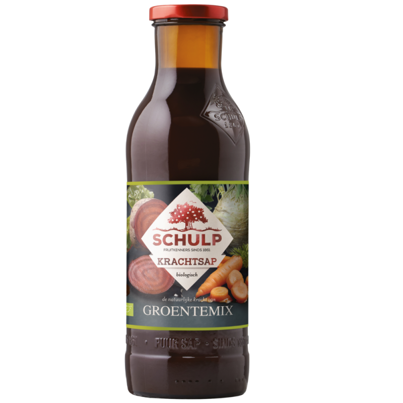 Groentemix Puur Bio 750 ml