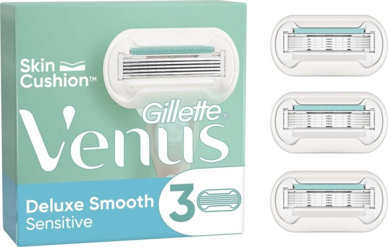 Venus Deluxe Sensitive Mesjes 3 Stuks